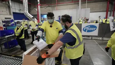 Pfizer negocia con Estados Unidos el suministro de otros 100 millones de dosis Pfizer negocia con Estados Unidos el suministro de otros 100 millones de dosis