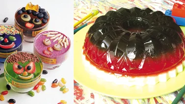 Gelatinas para consentir a los niños