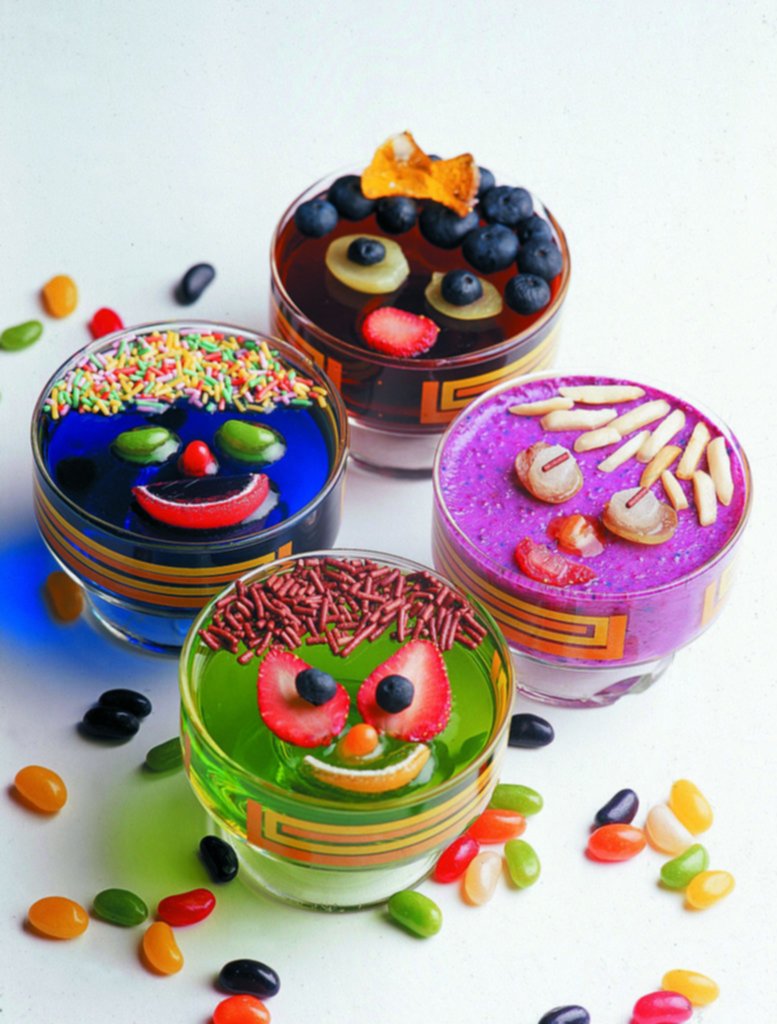 Gelatinas para consentir a los niños Gelatinas para consentir a los niños