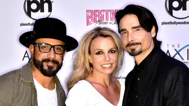 Britney Spears y Backstreet Boys se unen con el tema "Matches" (+Video) Britney Spears y Backstreet Boys se unen con el tema "Matches" (+Video)