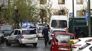 Policía belga interrumpe orgía ilegal frente a clínica de enfermos COVID-19