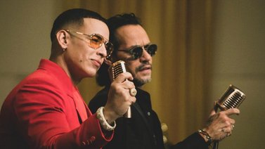 Daddy Yankee logra uno de sus deseos: grabar con Marc Anthony