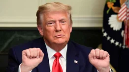 Donald Trump garantiza que vacuna comenzará a aplicarse en breve