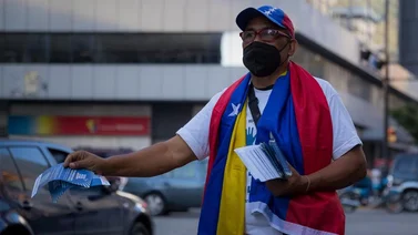 Dos aplicaciones y una duda: la seguridad en la consulta de Guaidó
