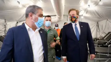 Panamá recibe hospital de campaña de EEUU para combatir COVID-19 Panamá recibe hospital de campaña de EEUU para combatir COVID-19