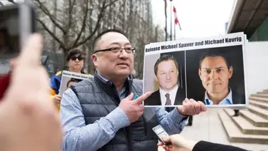 Canadienses arrestados en China no han sido juzgados Canadienses arrestados en China no han sido juzgados