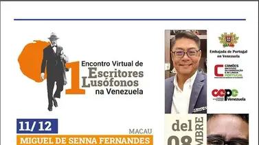Realizan el I Encuentro Internacional de Escritores Portugueses Realizan el I Encuentro Internacional de Escritores Portugueses