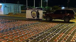 PNB incauta media tonelada de droga en Carabobo