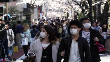 Tokio anota un nivel récord diario en infectados de coronavirus