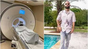 Arcángel revela una posible enfermedad en el cerebro Arcángel revela una posible enfermedad en el cerebro