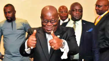 Ghana reelige a su presidente Akufo- Addo con el 51,59% de votos Ghana reelige a su presidente Akufo- Addo con el 51,59% de votos