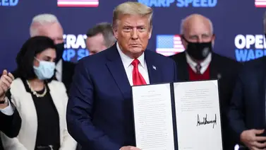 Trump respalda un intento de que el Supremo bloquee la victoria de Biden Trump respalda un intento de que el Supremo bloquee la victoria de Biden