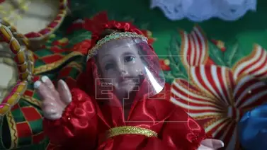 La teología popular del Niño Jesús con tapabocas en la Navidad de Bolivia (+FOTOS) La teología popular del Niño Jesús con tapabocas en la Navidad de Bolivia (+FOTOS)