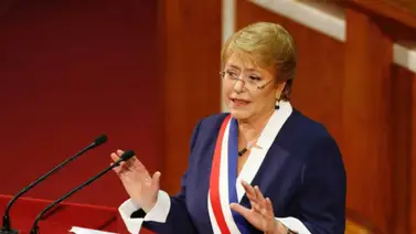 Bachelet manifiesta inconformidad con elecciones del 6 de diciembre Bachelet manifiesta inconformidad con elecciones del 6 de diciembre