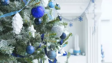 La tendencia este 2020 es que los arbolitos de Navidad sean de colores llamativos La tendencia este 2020 es que los arbolitos de Navidad sean de colores llamativos