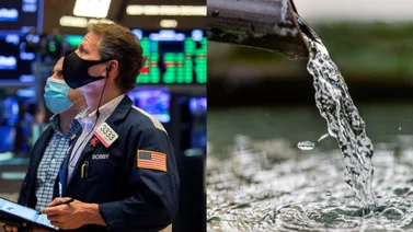 El agua comienza a cotizar en el mercado de futuros de Wall Street