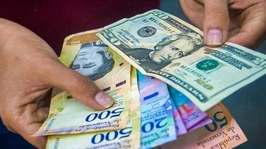 El martes finalizará con un cambio de Bs. 1.063.161,04 por cada dólar