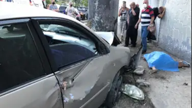 Conductor presuntamente ebrio mató a un comerciante libanés en Prados del Este Conductor presuntamente ebrio mató a un comerciante libanés en Prados del Este
