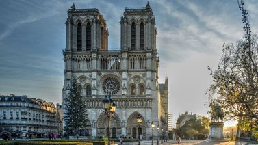 Concierto virtual en París despedirá el 2020 desde Notre Dame