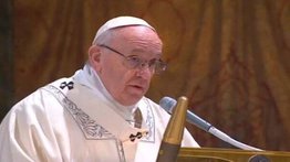 El papa Francisco hizo un homenaje privado a la Inmaculada Concepción