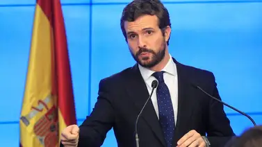 Pablo Casado: Es inmoral lo que hacen Iglesias y Zapatero en Venezuela Pablo Casado: Es inmoral lo que hacen Iglesias y Zapatero en Venezuela