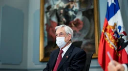 El presidente de Chile se denunciará a sí mismo por pasear sin mascarilla