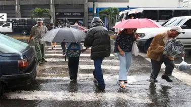 Lunes de lluvias dispersas en gran parte del país reporta Inameh Lunes de lluvias dispersas en gran parte del país reporta Inameh