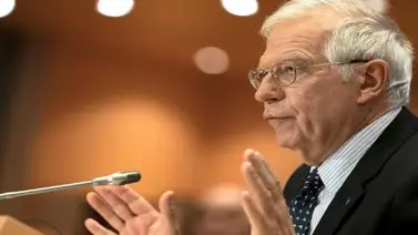 Borrell constata la baja participación en las elecciones legislativas Borrell constata la baja participación en las elecciones legislativas