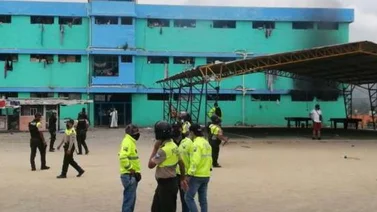 Al menos ocho reclusos muertos tras motín en cárcel de Ecuador