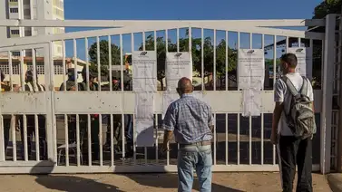 Cierran los centros de votación en Venezuela Cierran los centros de votación en Venezuela