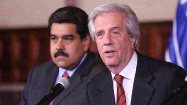 Maduro resalta valores del expresidente uruguayo Tabaré Vázquez