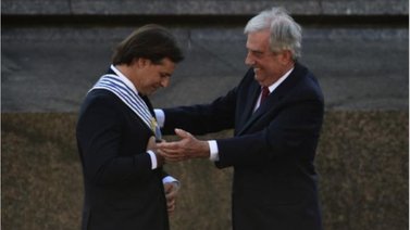 Decretan tres días de luto en Uruguay por fallecimiento del expresidente Tabaré Vásquez