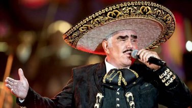 Vicente Fernández celebra su vida y trayectoria con disco "A mis 80’s"
