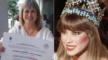 Pilín León trabaja a través de la fe por los migrantes venezolanos en Colombia Pilín León trabaja a través de la fe por los migrantes venezolanos en Colombia