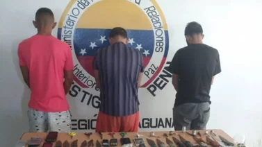 Detenidos de Polifalcón vendían drogas y tenían amenazados al resto de reos
