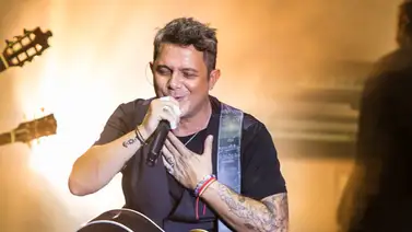 Alejandro Sanz realiza los preparativos para su concierto mundial del sábado Alejandro Sanz realiza los preparativos para su concierto mundial del sábado