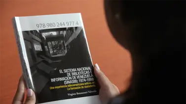 Presentan libro Sistema Nacional de Bibliotecas e Información de Venezuela Presentan libro Sistema Nacional de Bibliotecas e Información de Venezuela