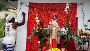 Adorar a Santa Bárbara cuesta un ojo de la cara Adorar a Santa Bárbara cuesta un ojo de la cara