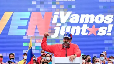Maduro asegura que campaña electoral "no elevó" los casos de COVID-19 Maduro asegura que campaña electoral "no elevó" los casos de COVID-19