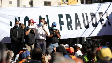 Guaidó denuncia supuesta persecución en su visita a Carabobo (+Fotos)