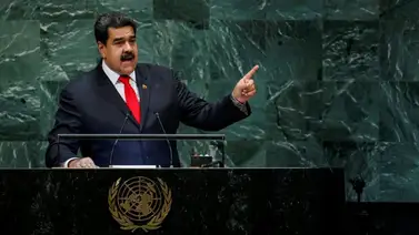 Maduro pidió en la ONU el levantamiento de sanciones para combatir el COVID-19 Maduro pidió en la ONU el levantamiento de sanciones para combatir el COVID-19
