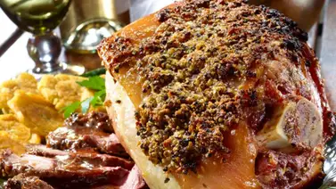 Una manera fácil de preparar pernil al horno Una manera fácil de preparar pernil al horno