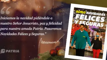 Inicia entrega de bono "Navidades felices y seguras" por más de Bs. 4 millones