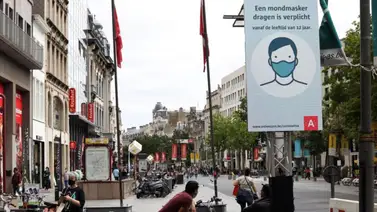 Bélgica espera empezar a vacunar contra la COVID el 5 de enero Bélgica espera empezar a vacunar contra la COVID el 5 de enero