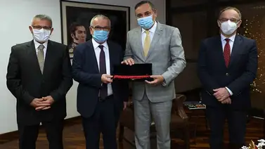 Presidente del TSJ se reúne con autoridades electorales de Turquía Presidente del TSJ se reúne con autoridades electorales de Turquía