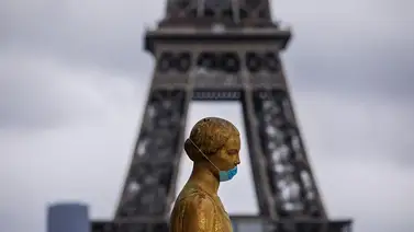 Francia incrementó el número de contagios por COVID-19 por segundo día Francia incrementó el número de contagios por COVID-19 por segundo día