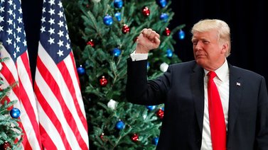 Donald Trump insinuó que se presentará a la Presidencia en 2024