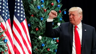 Donald Trump insinuó que se presentará a la Presidencia en 2024