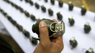 Hombres lanzaron granada a sede del GAES en el Zulia