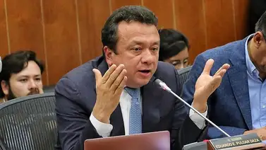 Senador colombiano es detenido por presunta corrupción Senador colombiano es detenido por presunta corrupción